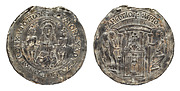 Ampulla with Scenes of the Crucifixion and the Women at the Tomb