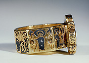 Octagonal Marriage Ring