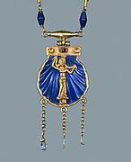 Necklace and Pendant with Aphrodite Anadyomene
