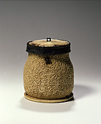 Pyxis with Vine Scrolls