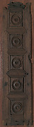 Fragment of a Panel with Disk Design