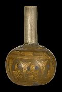 Luster-Painted Bottle