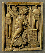 Ivories of the So-Called Grado Chair: The Prophet Joel