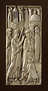 Ivories of the So-Called Grado Chair: Raising of Lazarus