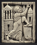 Ivories of the So-Called Grado Chair: Prophet with a Plaque