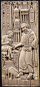 Ivories of the So-Called Grado Chair: Saint Mark Healing Anianos