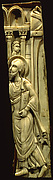 Ivories of the So-Called Grado Chair: Fragment with Saint Mark
