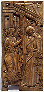 Ivories of the So-Called Grado Chair: Annunciation to the Virgin