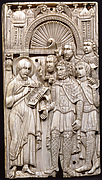 Ivories of the So-Called Grado Chair: Saint Mark Preaching