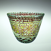 Luster-Painted Cup