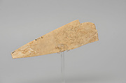 Triangular Plaque