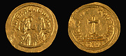 Solidus of Heraclius's Revolt