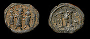 Imitation of Heraclius Follis of Cyprus