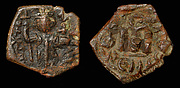 Follis of Constans II