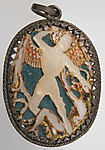Pendant Medallion with Michael Slaying the Dragon
