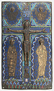Plaque from a Bookcover with the Crucifixion