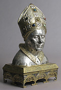 Reliquary Head of Bishop