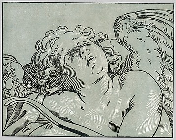 Sleeping Cupid