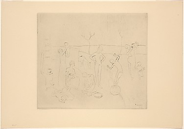 Saltimbanques