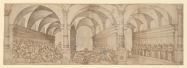 Three Scenes of the Assassination of Clerics
