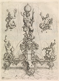 Architectura von Ausstheilung / Symmetria und Proportion der Fünff Seulen