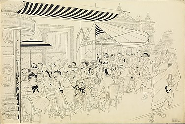 Americans in Paris