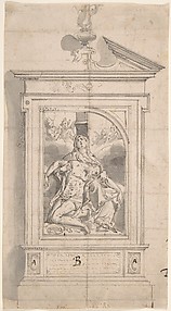Pieta (Design for an Altar)