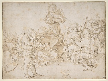 Music-Making Angels