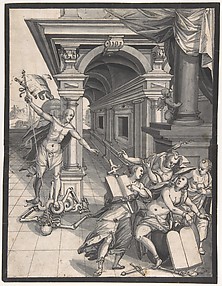 Christ Saving Eve
