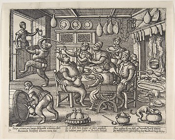 The Fat Kitchen, from the series Monkeys
