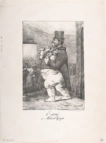 Entry, or Lord Fat Cheeks (Entrée, ou Milord-Gorju)