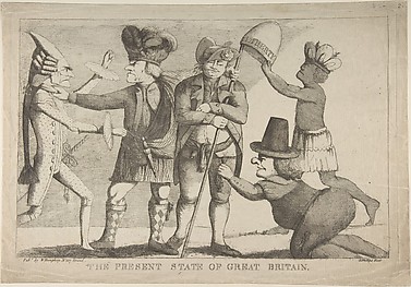 The Present State of Great Britain