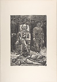 Victoriano Huerta from Estampas de la Revolución Mexicana