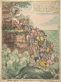 The Pigs Possessed:–or–the Broad Bottom'd Litter Running Headlong into Ye Sea of Perdition