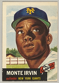 Monte Inrvin, Outfielder, New York Giants, from the series Dugout Quiz (no. 62)