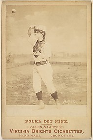 Card No. 6, from the advertising card series 