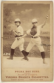 Card No. 8, from the advertising card series 