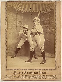 From the advertising card series 