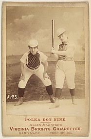 Card No. 5, from the advertising card series 