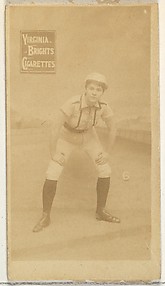 Card 6, from the Girl Baseball Players series (N48, Type 2) for Virginia Brights Cigarettes