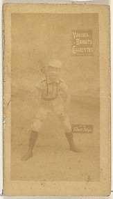 Shortstop, from the Girl Baseball Players series (N48, Type 2) for Virginia Brights Cigarettes