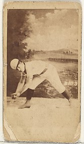 Card 3, from the Girl Baseball Players series (N48, Type 1) for Virginia Brights Cigarettes