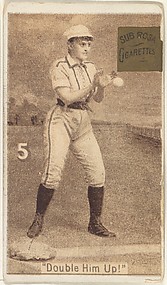 Card 5, Double Him Up!, from the series 