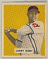 Larry Doby, Outfield, Cleveland Indians, from a series of 240 (no. 233)