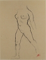 Aristide Maillol Study For Action In Chains Monument To Louis