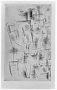 Composition (Still Life with Glasses)