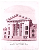 New Bowery Theatre, Elizabeth Street Facade, New York