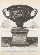 Vasi, candelabri, cippi, sarcofagi, tripodi, lucerne, ed ornamenti antichi disegnati ed incisi dal Cav. Gio. Batt. Piranesi, Vol. I (Vases, candelabra, grave stones, sarcophagi, tripods, lamps, and ornaments designed and etched by Cavalieri Giovanni Battista Piranesi)