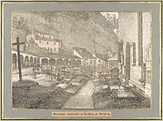 Sonnabend from Sieben Gegenden aus Salzburg und Berchtesgaden Geordnet nach den sieben Tagen der Woche, verbunden durch zwey allegorische Blätter (Seven Places in Salzburg and Berchtesgaden, Arranged According to the Seven Days of the Week)