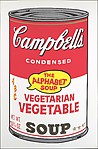 Vegetarian Vegetable from Campbell's Soup II